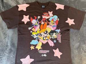 Civil Regime x  Powerpuff girls oversized T-Shirt  Lg